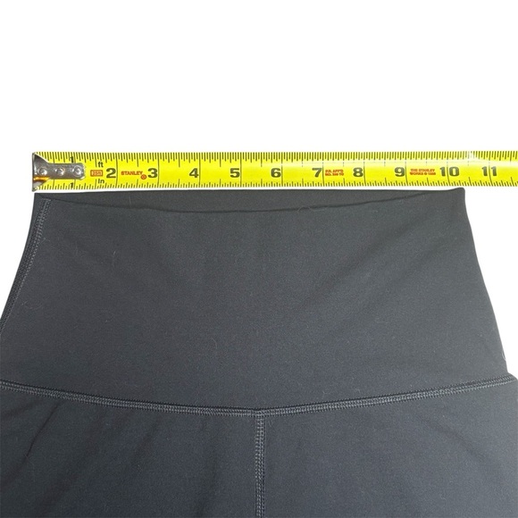 NWT Yogalicious Lux Black/Myristica 2pk Biker Shorts Size Small - Picture 3 of 8